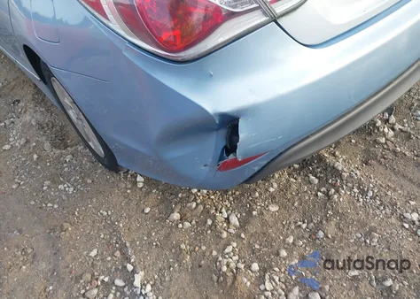 2012 Hyundai Sonata Hybrid z USA, uszkodzony, nr VIN KMHEC4A40CA054916